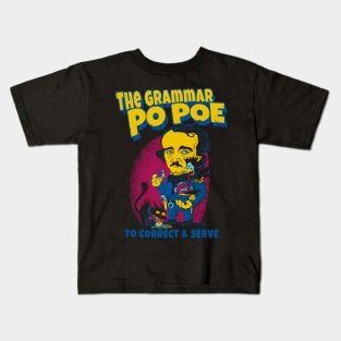 The Grammar Po Poe Kids T-Shirt